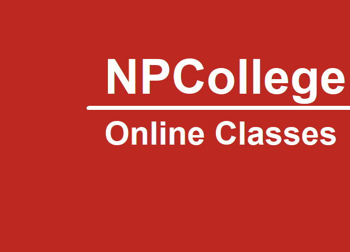 NPCOLLEGE Blended Curriculum Delivery